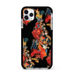 Day of the Dead Festival Apple iPhone 11 Pro Max in Silver with Black Impact Case