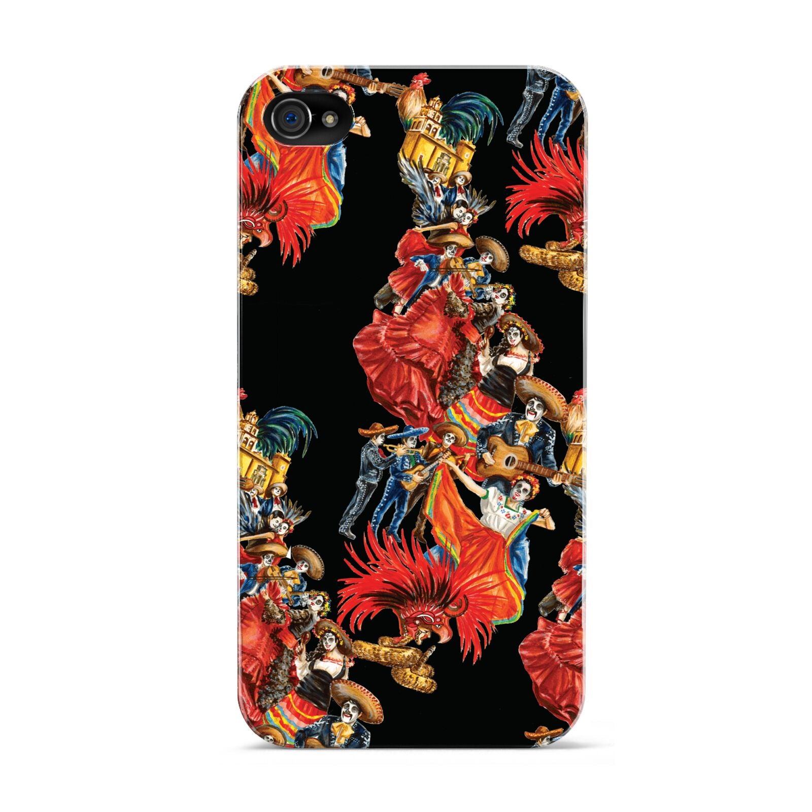 Day of the Dead Festival Apple iPhone 4s Case