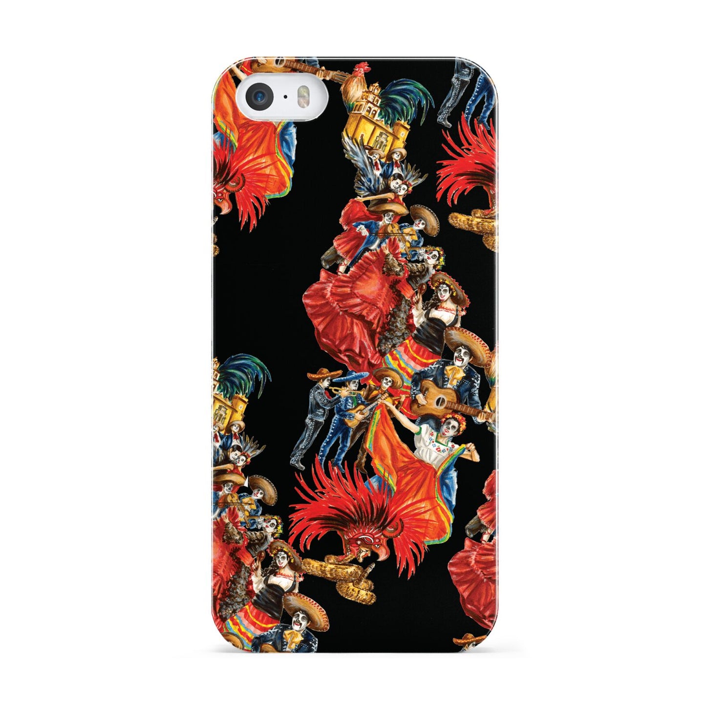 Day of the Dead Festival Apple iPhone 5 Case