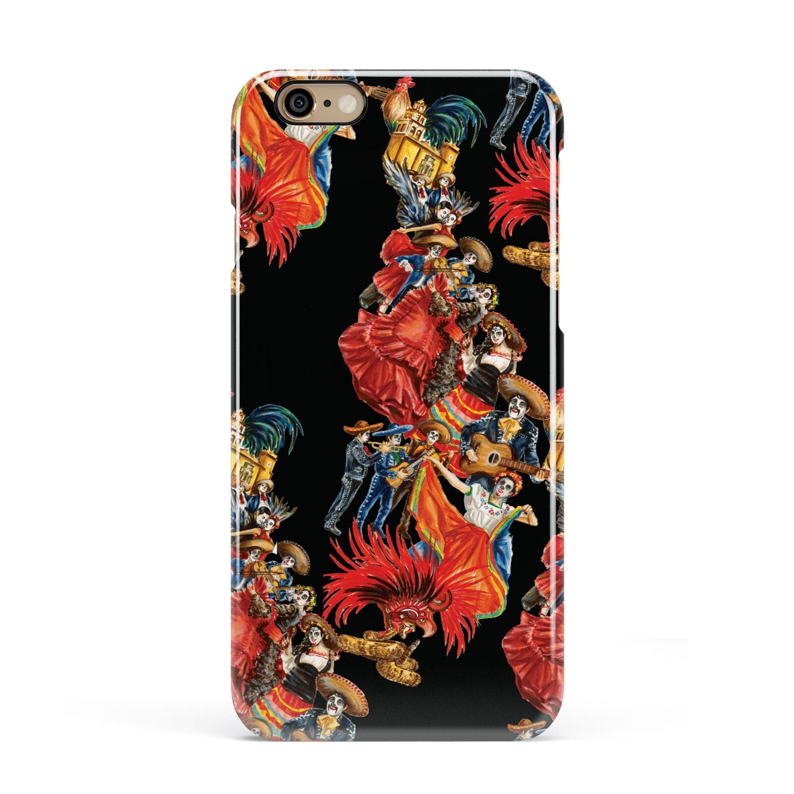 Day of the Dead Festival Apple iPhone 6 3D Snap Case