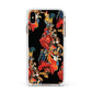 Day of the Dead Festival Apple iPhone Xs Max Impact Case White Edge on Gold Phone
