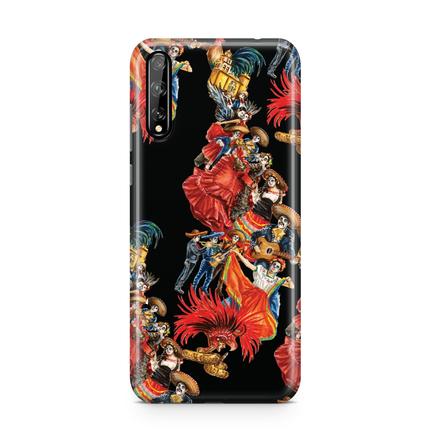 Day of the Dead Festival Huawei Enjoy 10s Phone Case
