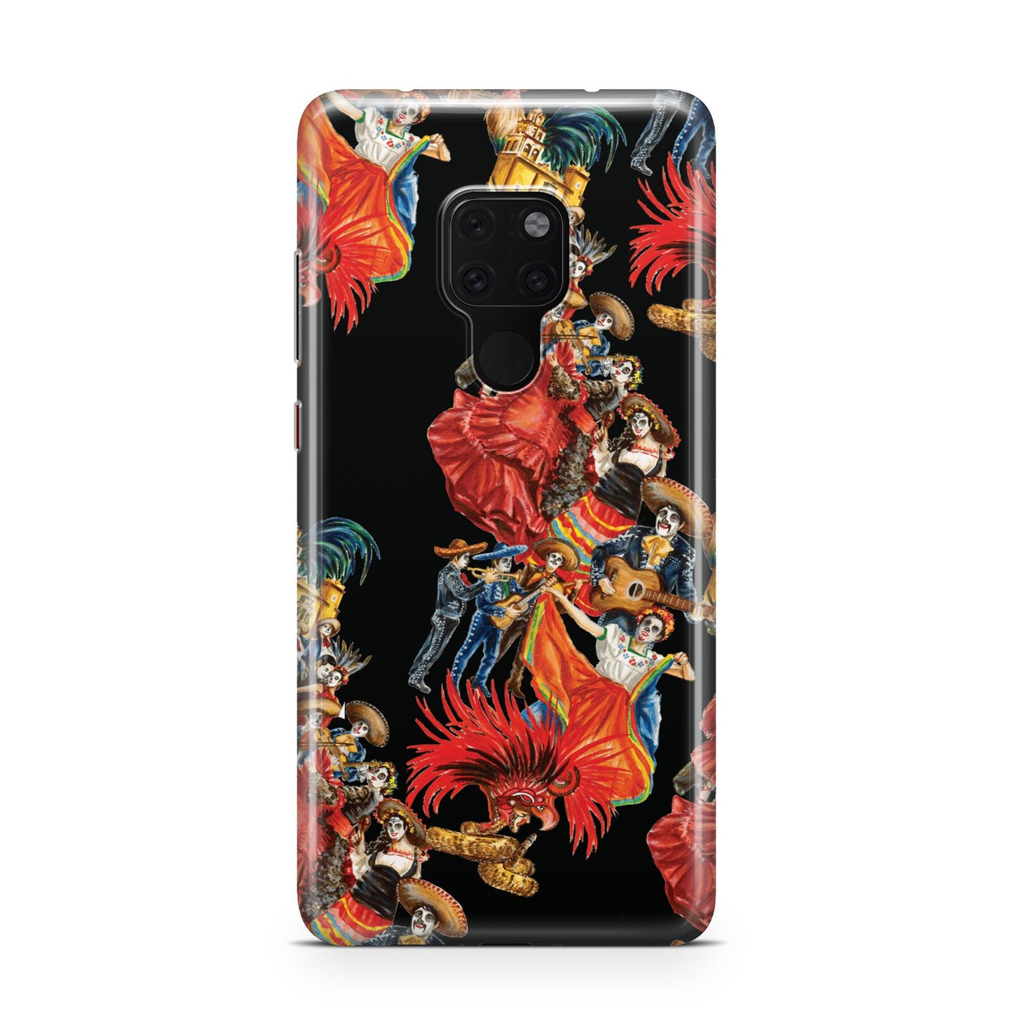 Day of the Dead Festival Huawei Mate 20 Phone Case