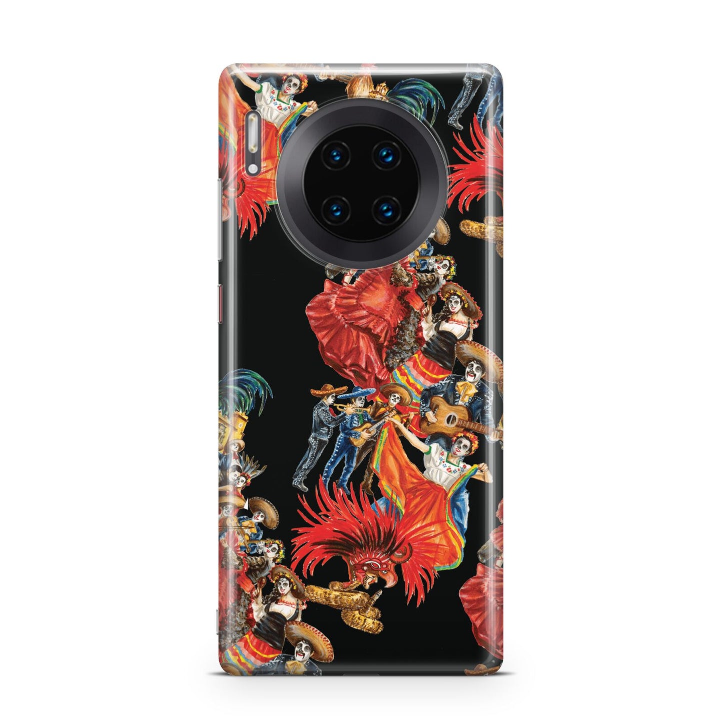 Day of the Dead Festival Huawei Mate 30 Pro Phone Case