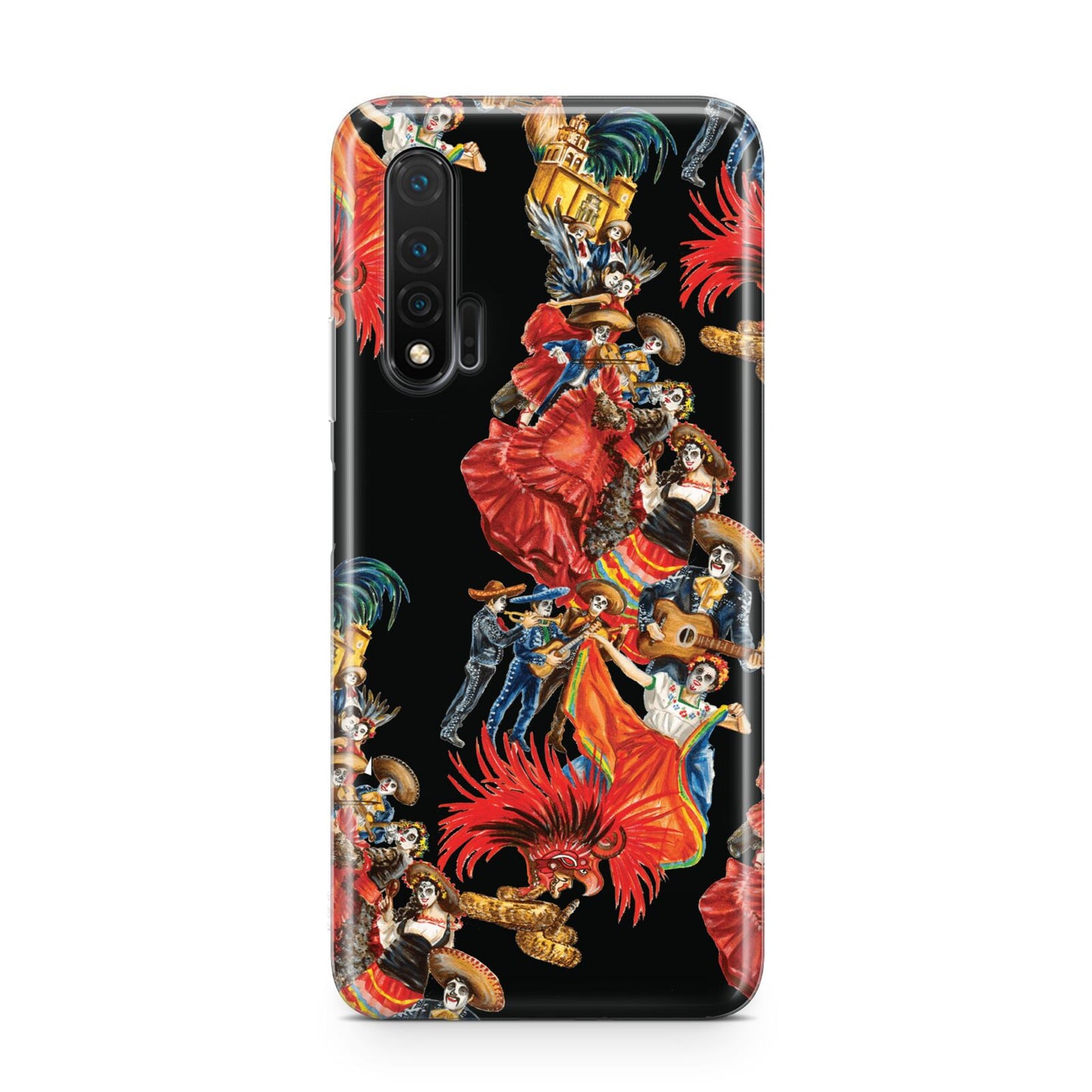 Day of the Dead Festival Huawei Nova 6 Phone Case