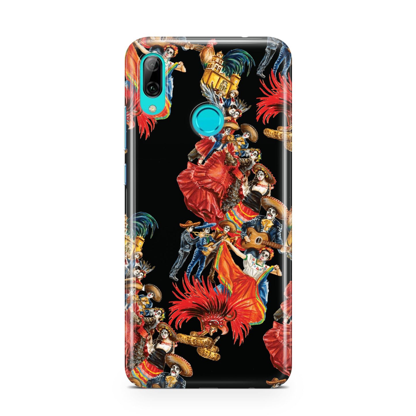 Day of the Dead Festival Huawei P Smart 2019 Case