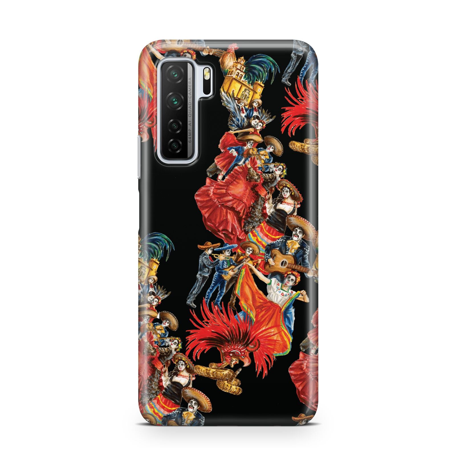 Day of the Dead Festival Huawei P40 Lite 5G Phone Case