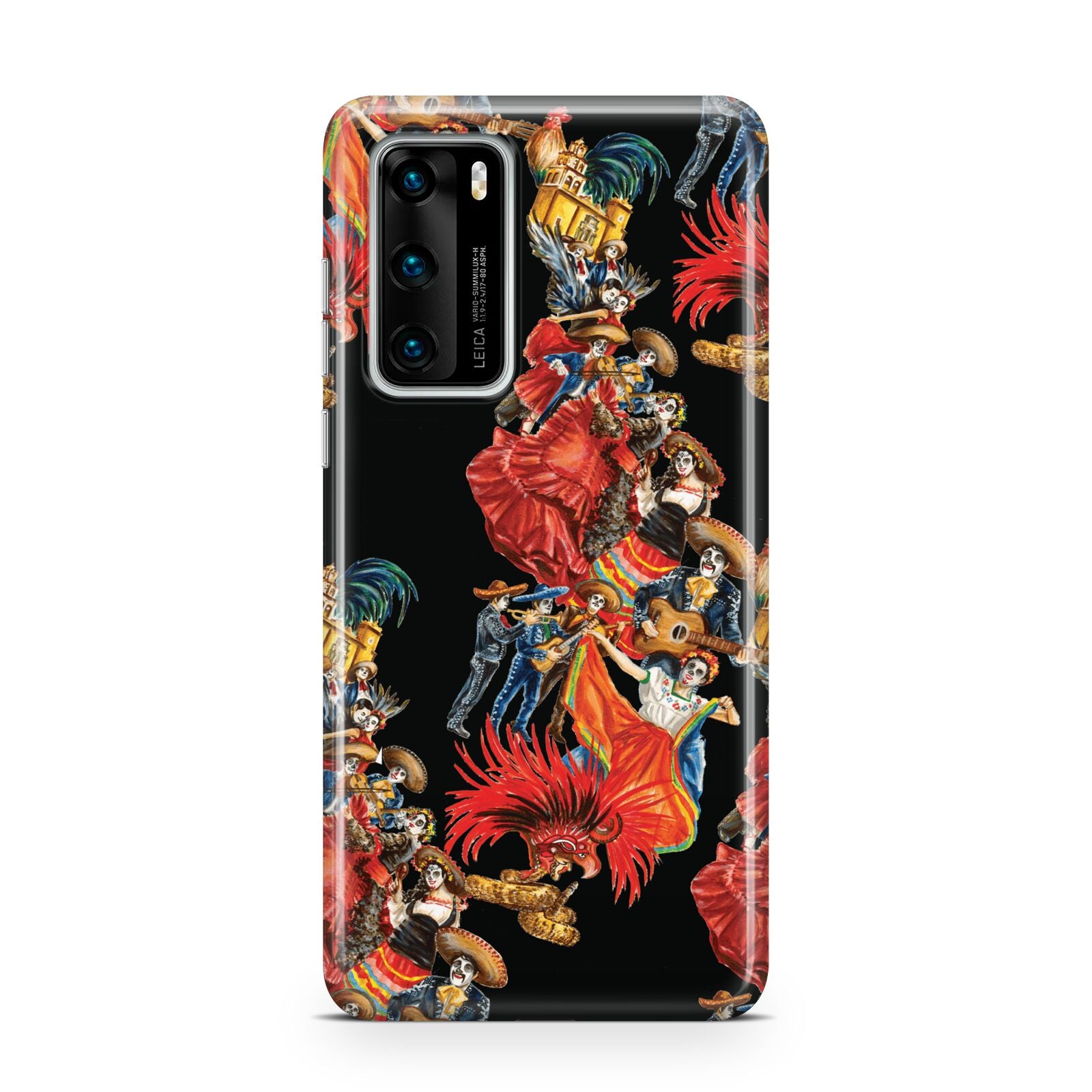 Day of the Dead Festival Huawei P40 Phone Case
