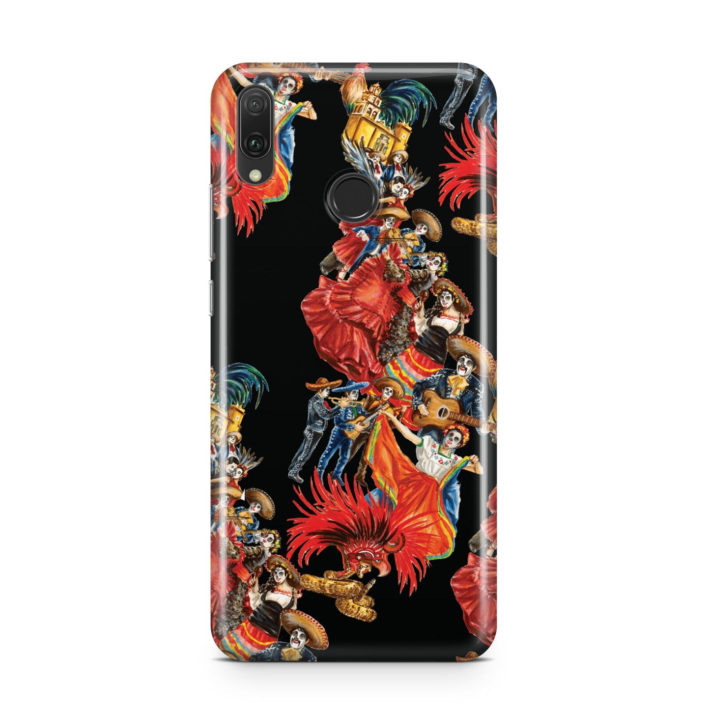 Day of the Dead Festival Huawei Y9 2019