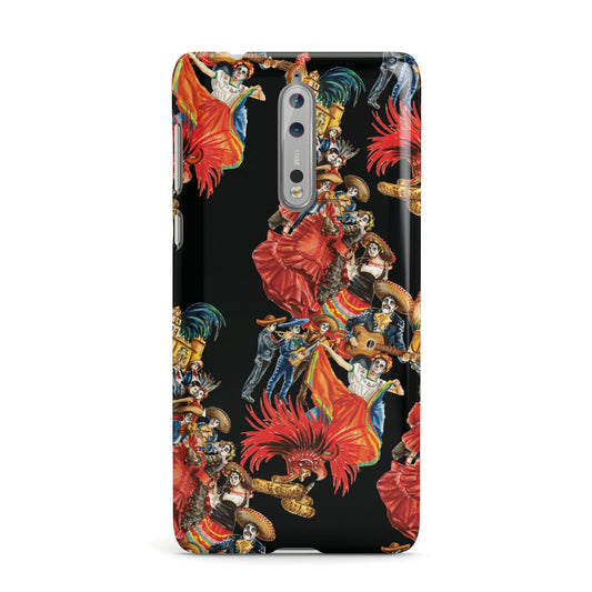 Day of the Dead Festival Nokia Case