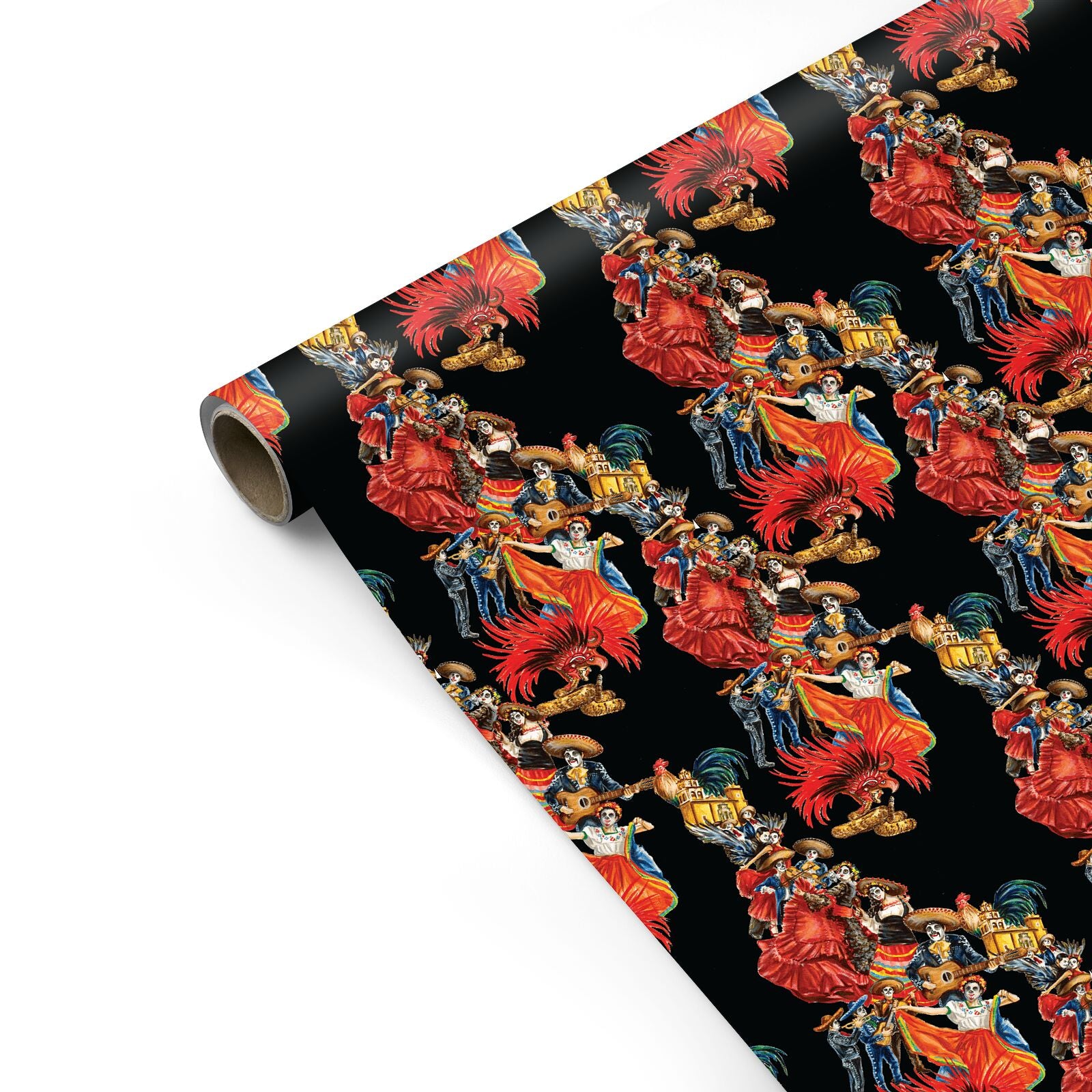 Day of the Dead Festival Personalised Gift Wrap