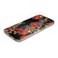 Day of the Dead Festival Protective Samsung Galaxy Case Angled Image