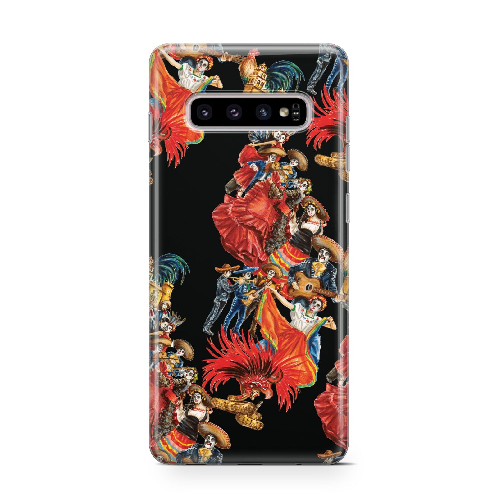 Day of the Dead Festival Protective Samsung Galaxy Case
