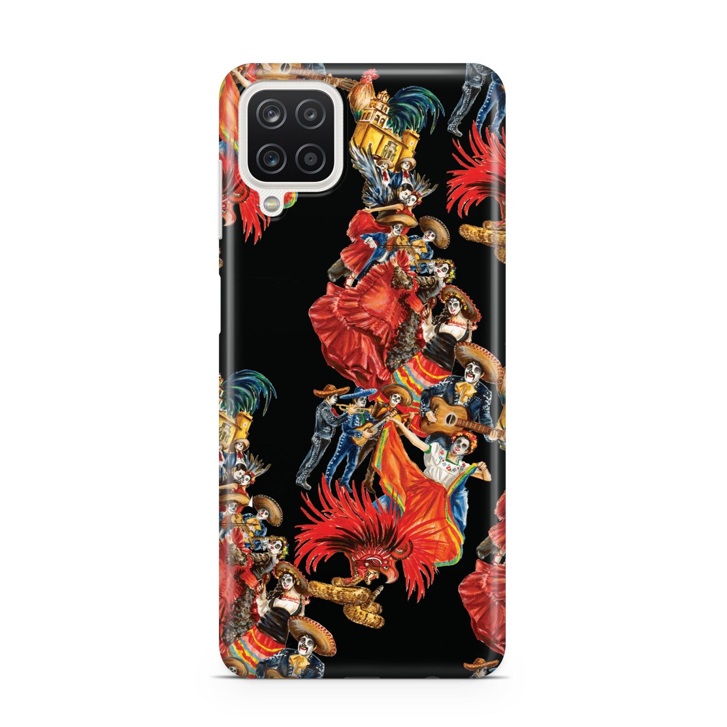 Day of the Dead Festival Samsung A12 Case