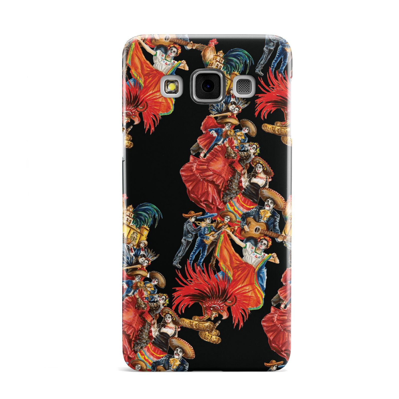 Day of the Dead Festival Samsung Galaxy A3 Case