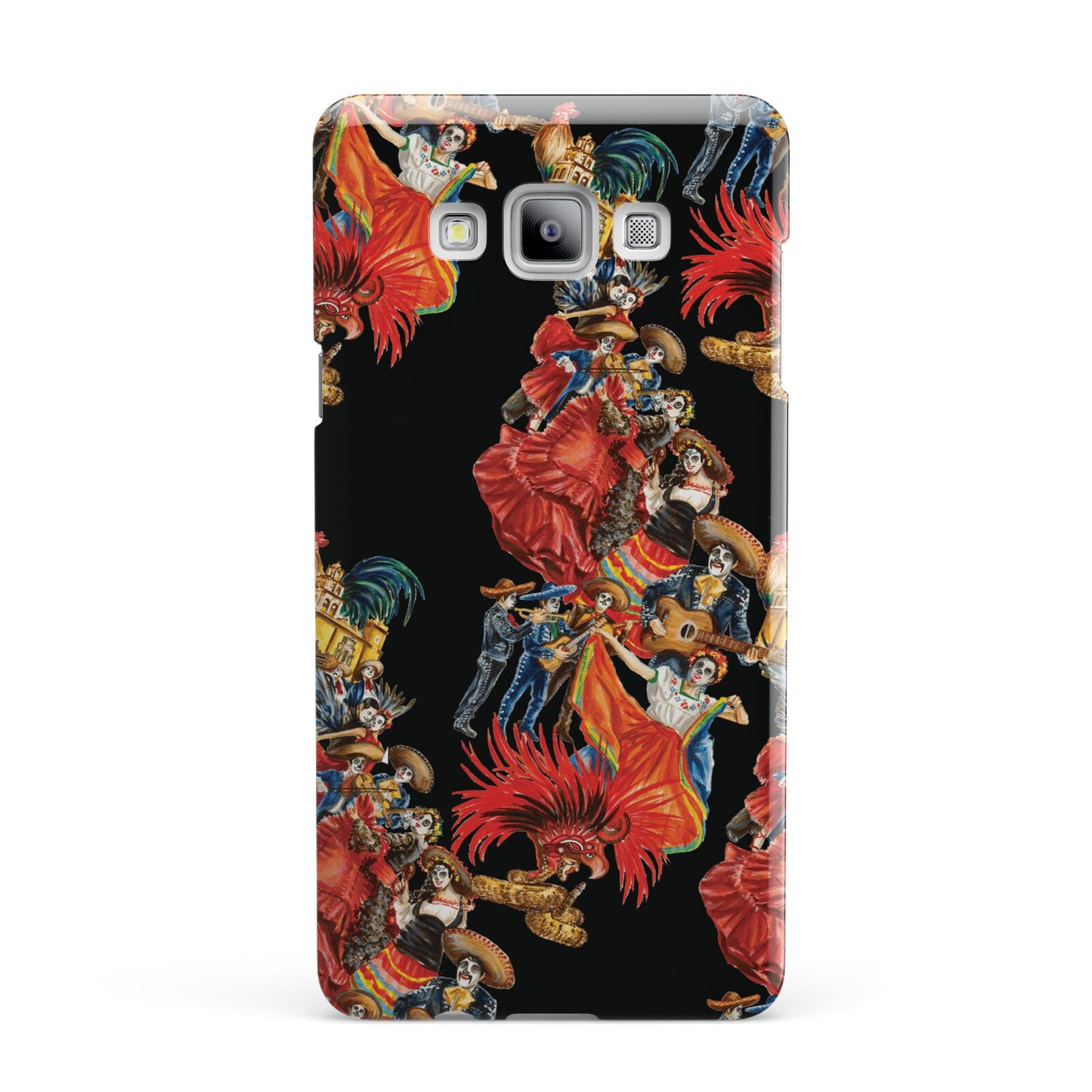 Day of the Dead Festival Samsung Galaxy A7 2015 Case