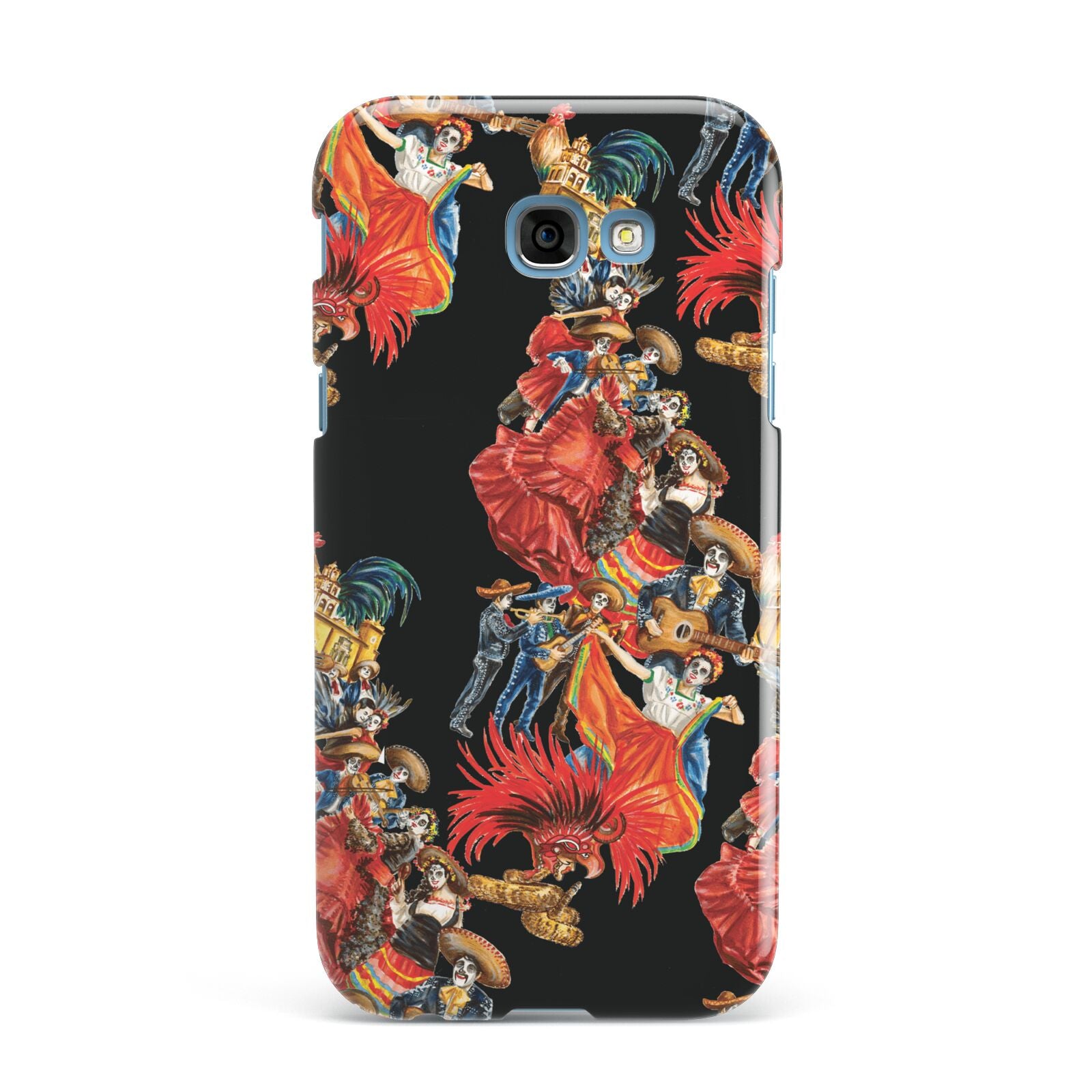 Day of the Dead Festival Samsung Galaxy A7 2017 Case