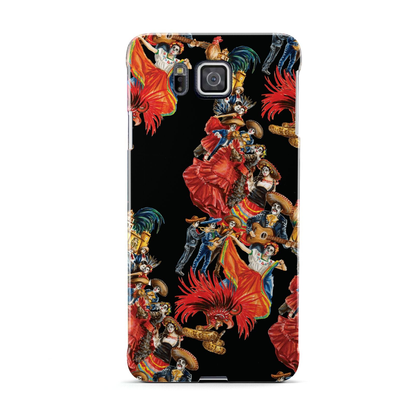 Day of the Dead Festival Samsung Galaxy Alpha Case