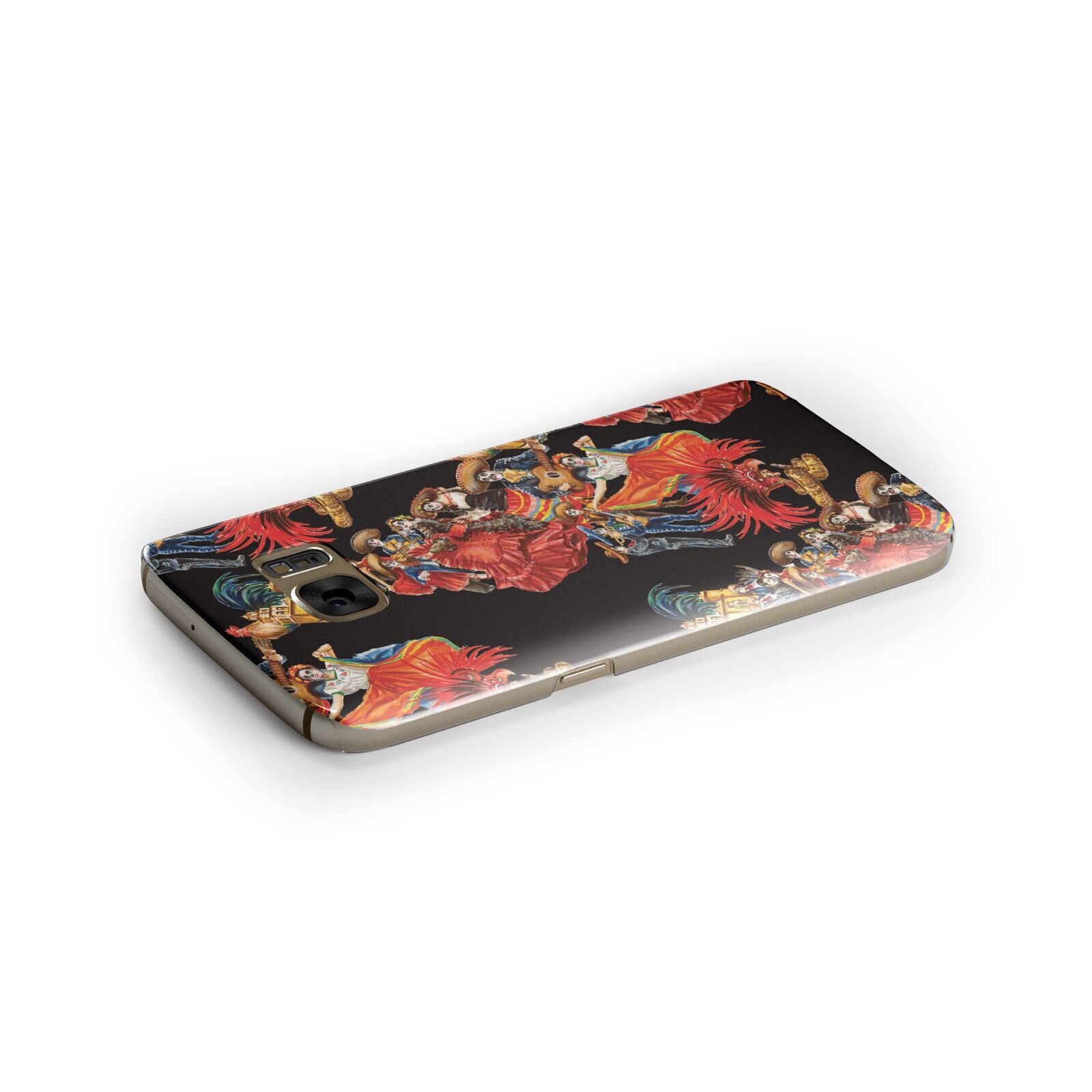 Day of the Dead Festival Samsung Galaxy Case Side Close Up