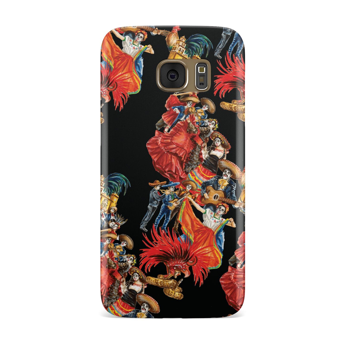 Day of the Dead Festival Samsung Galaxy Case