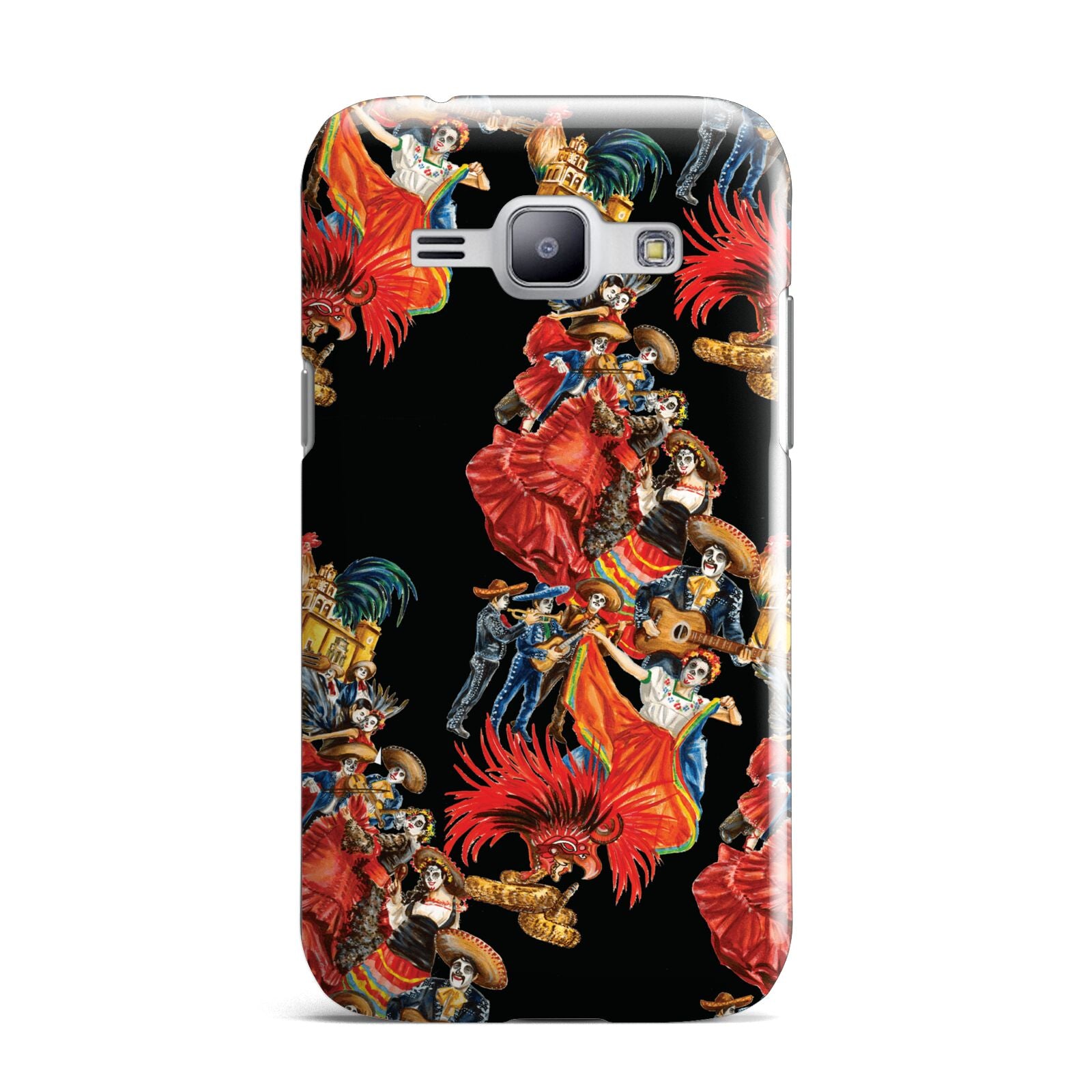 Day of the Dead Festival Samsung Galaxy J1 2015 Case