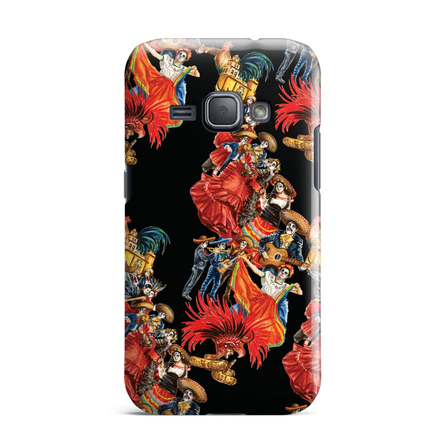 Day of the Dead Festival Samsung Galaxy J1 2016 Case