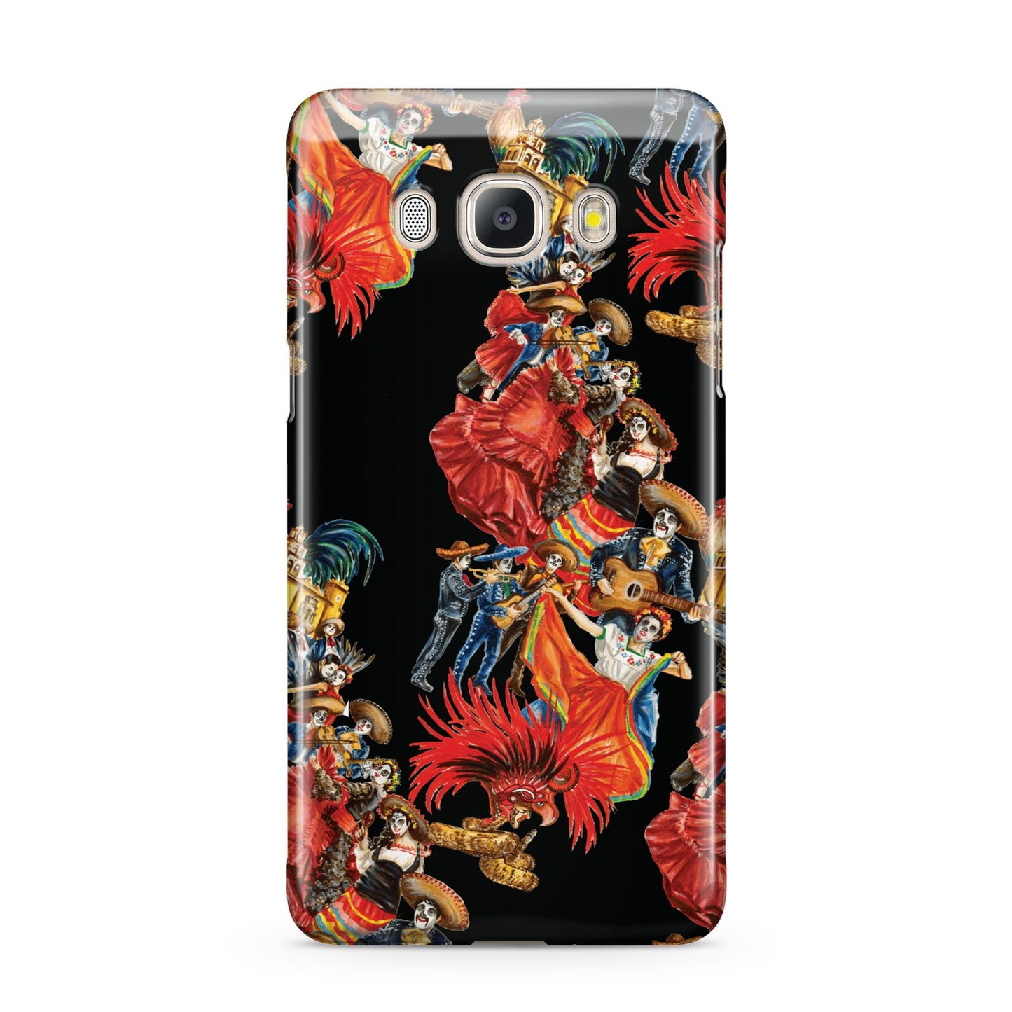 Day of the Dead Festival Samsung Galaxy J5 2016 Case