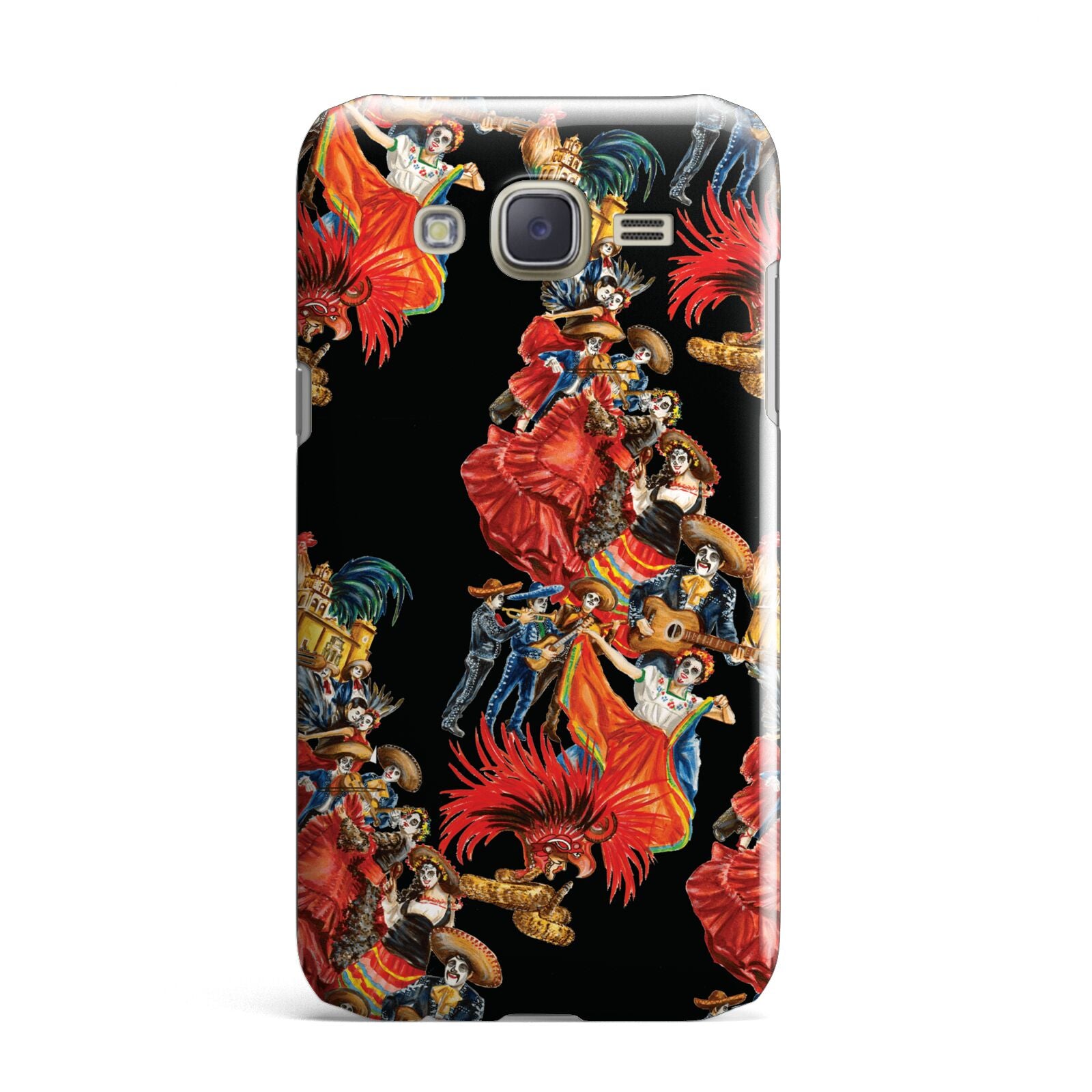 Day of the Dead Festival Samsung Galaxy J7 Case