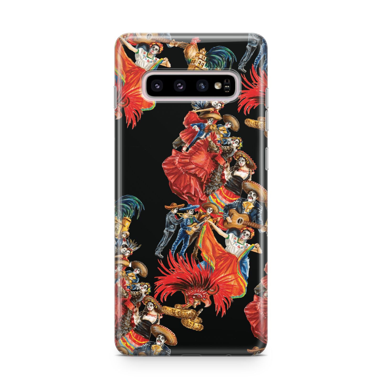 Day of the Dead Festival Samsung Galaxy S10 Plus Case