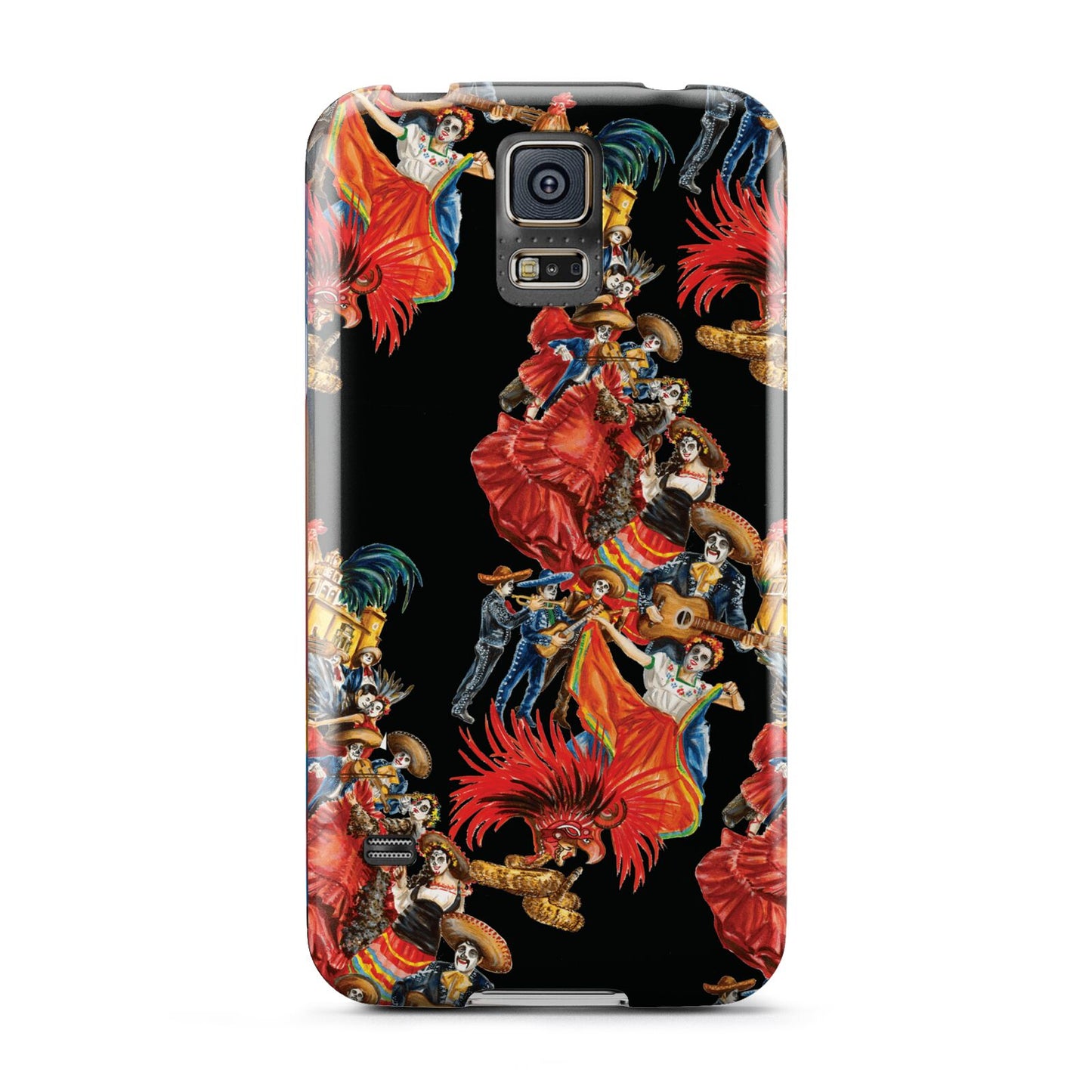 Day of the Dead Festival Samsung Galaxy S5 Case