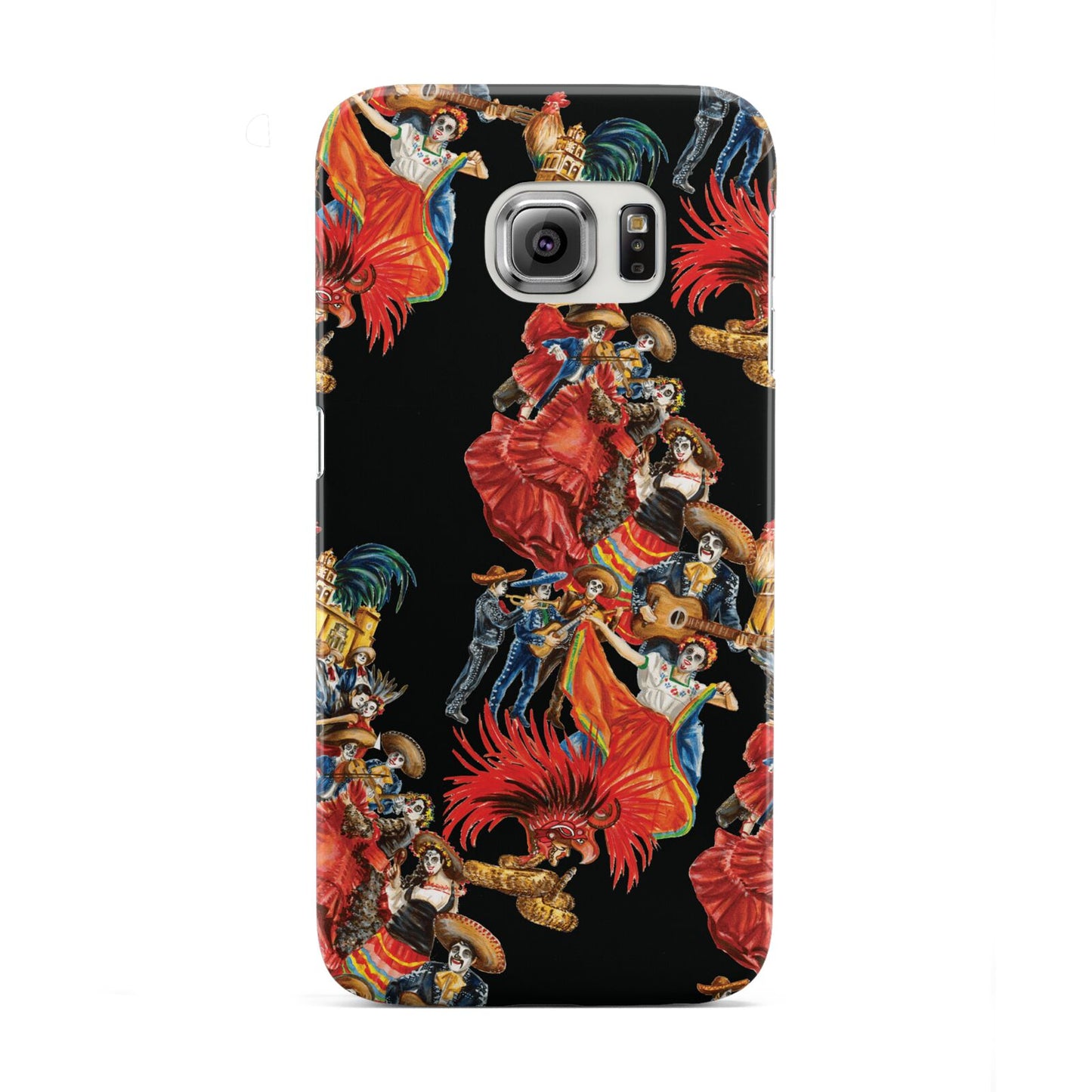 Day of the Dead Festival Samsung Galaxy S6 Edge Case