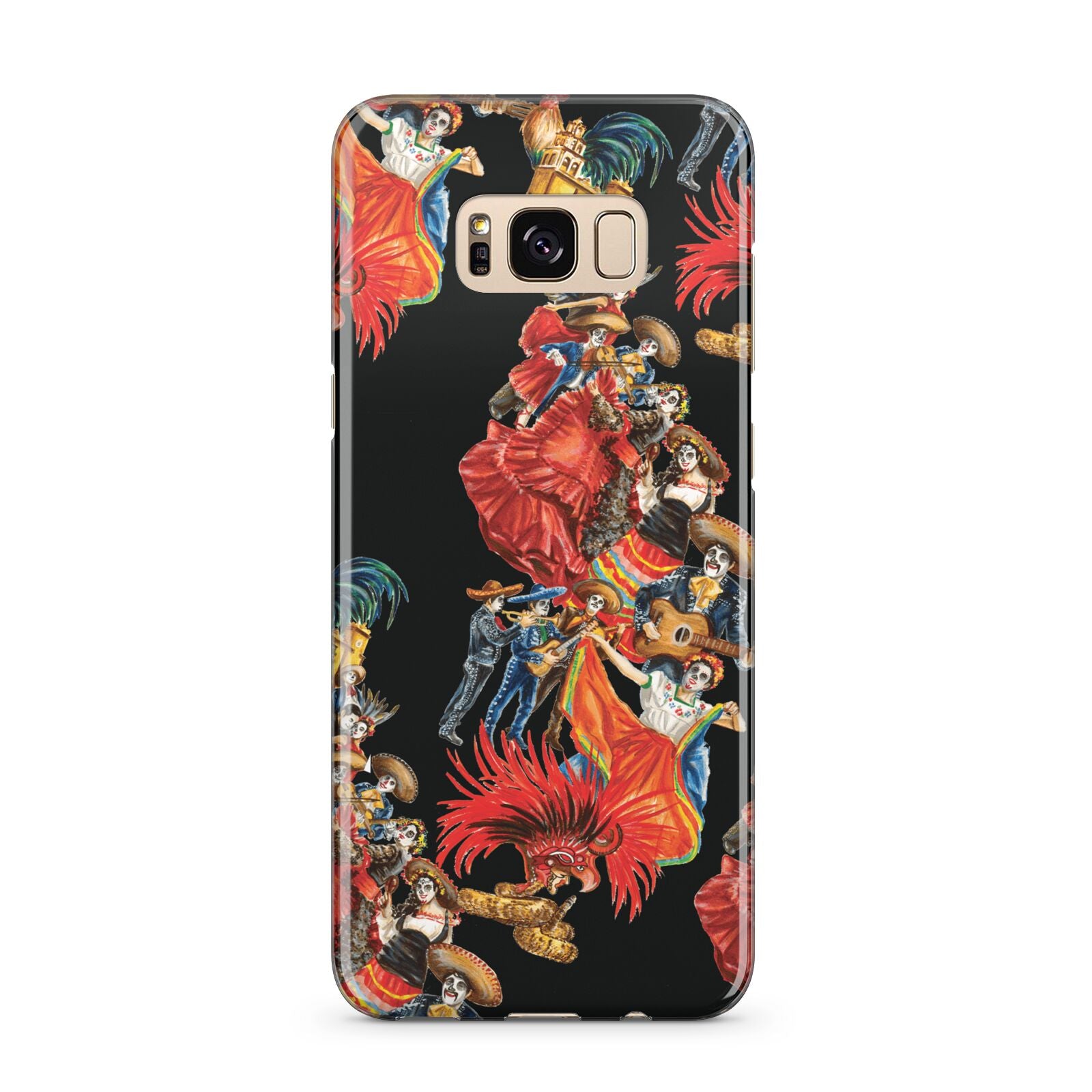 Day of the Dead Festival Samsung Galaxy S8 Plus Case