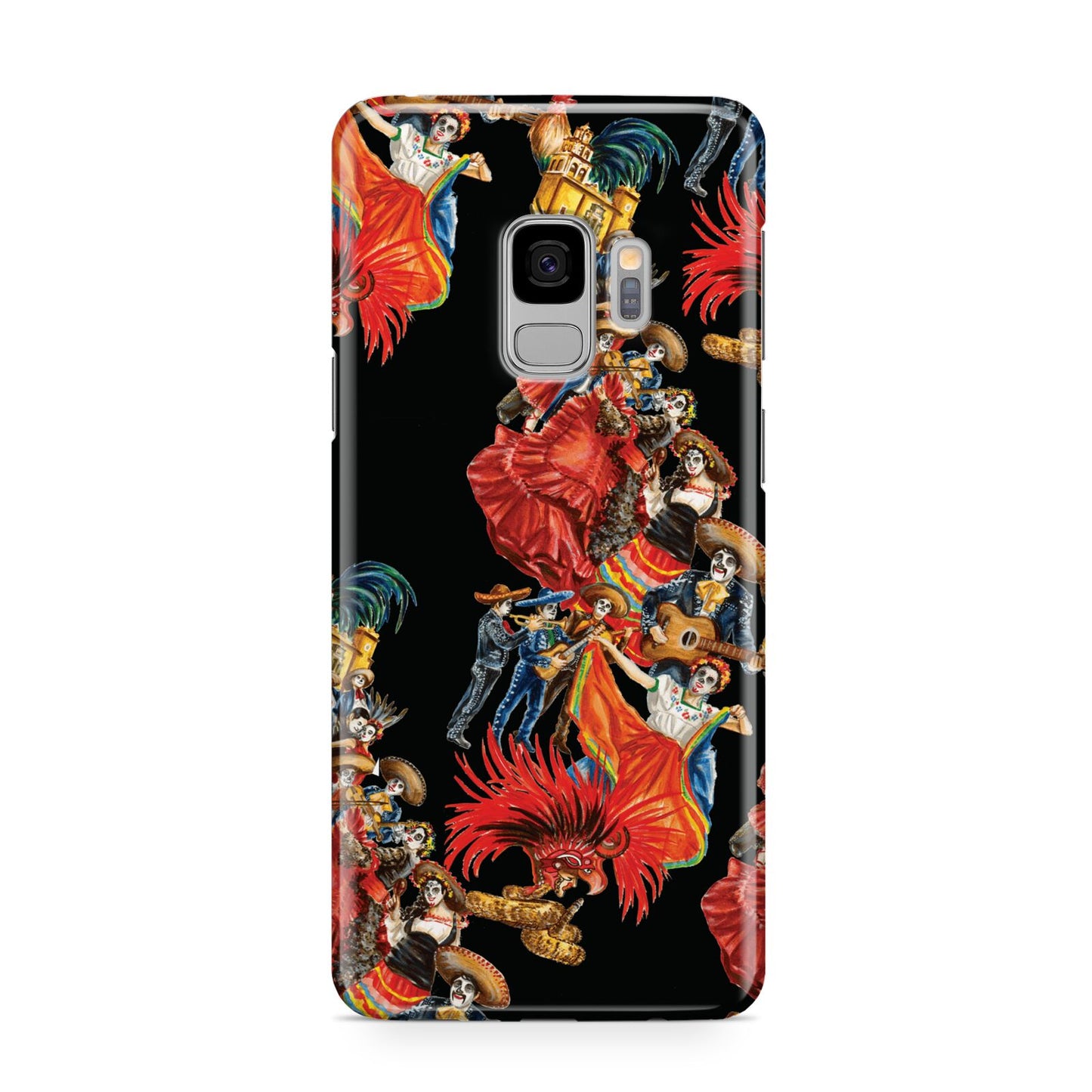 Day of the Dead Festival Samsung Galaxy S9 Case