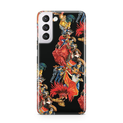 Day of the Dead Festival Samsung S21 Case