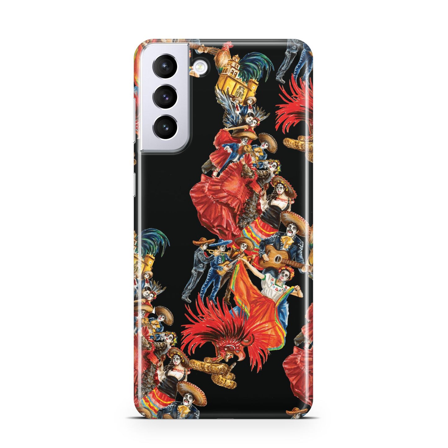Day of the Dead Festival Samsung S21 Plus Phone Case