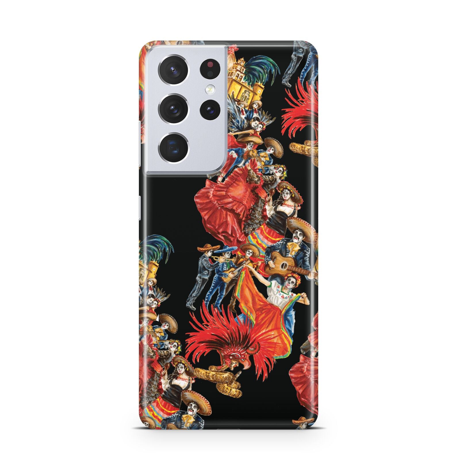 Day of the Dead Festival Samsung S21 Ultra Case