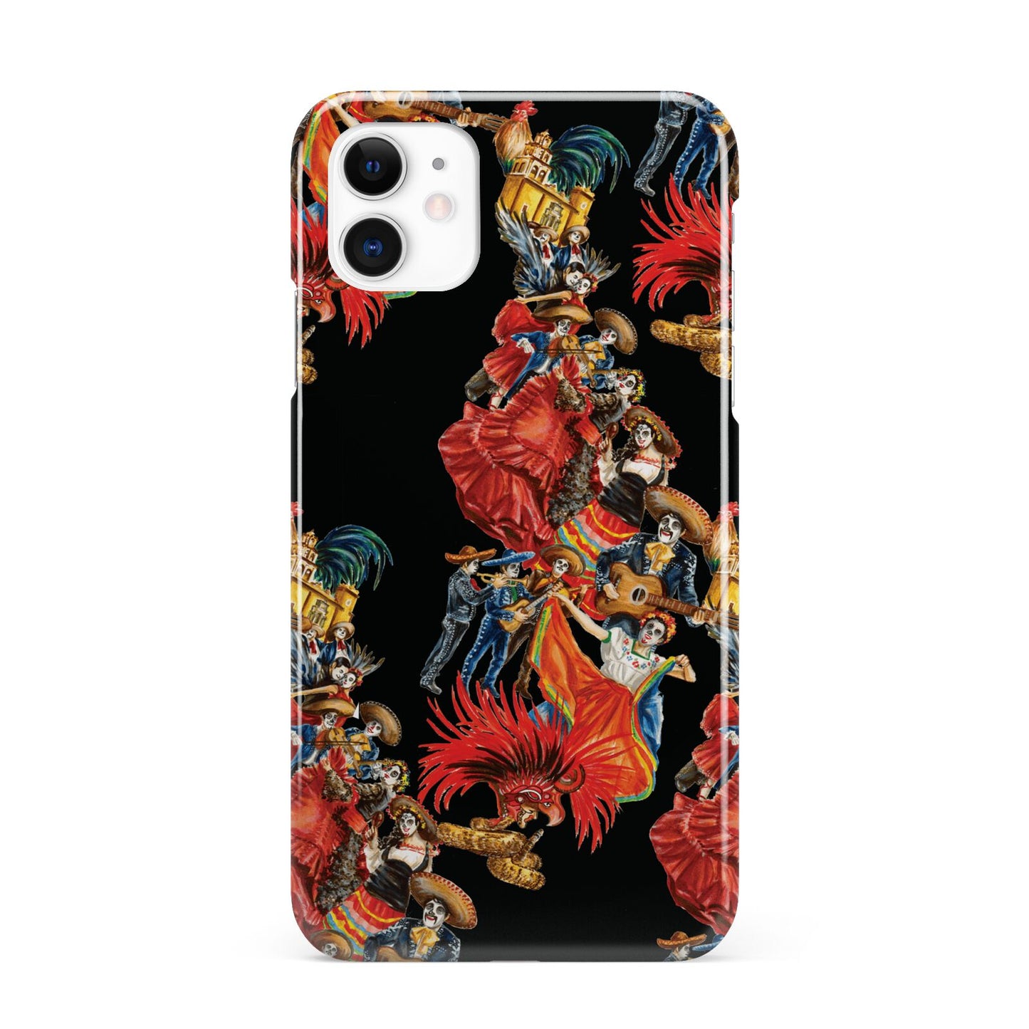 Day of the Dead Festival iPhone 11 3D Snap Case