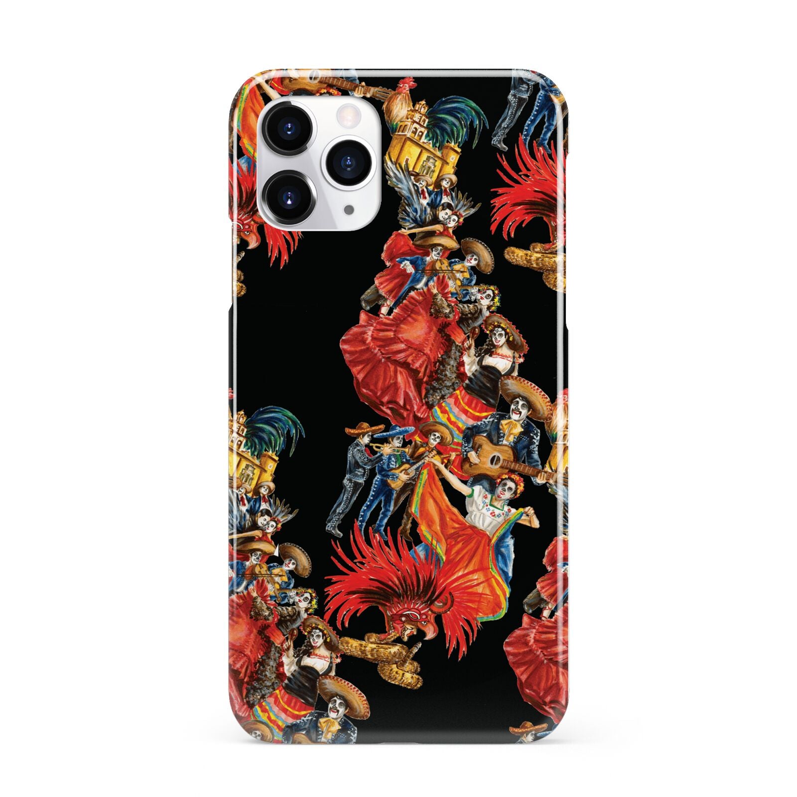 Day of the Dead Festival iPhone 11 Pro 3D Snap Case