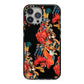 Day of the Dead Festival iPhone 13 Pro Max Black Impact Case on Silver phone
