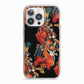 Day of the Dead Festival iPhone 13 Pro TPU Impact Case with Pink Edges