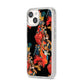 Day of the Dead Festival iPhone 14 Clear Tough Case Starlight Angled Image