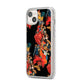 Day of the Dead Festival iPhone 14 Plus Clear Tough Case Starlight Angled Image