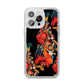 Day of the Dead Festival iPhone 14 Pro Max Clear Tough Case Silver