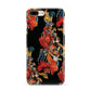 Day of the Dead Festival iPhone 8 Plus 3D Snap Case on Gold Phone