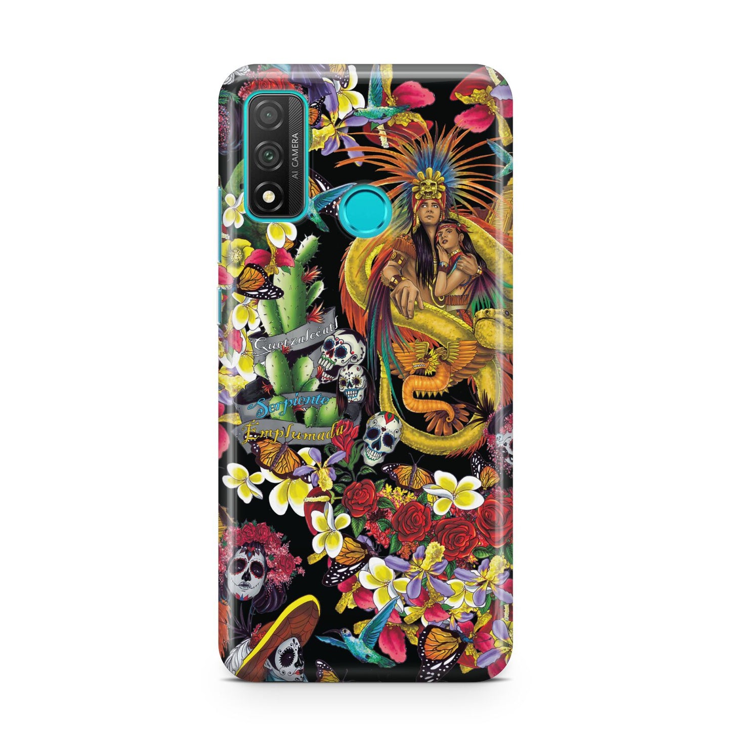 Day of the Dead Huawei P Smart 2020
