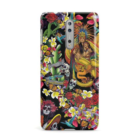 Day of the Dead Nokia Case