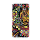 Day of the Dead Samsung Galaxy A3 Case