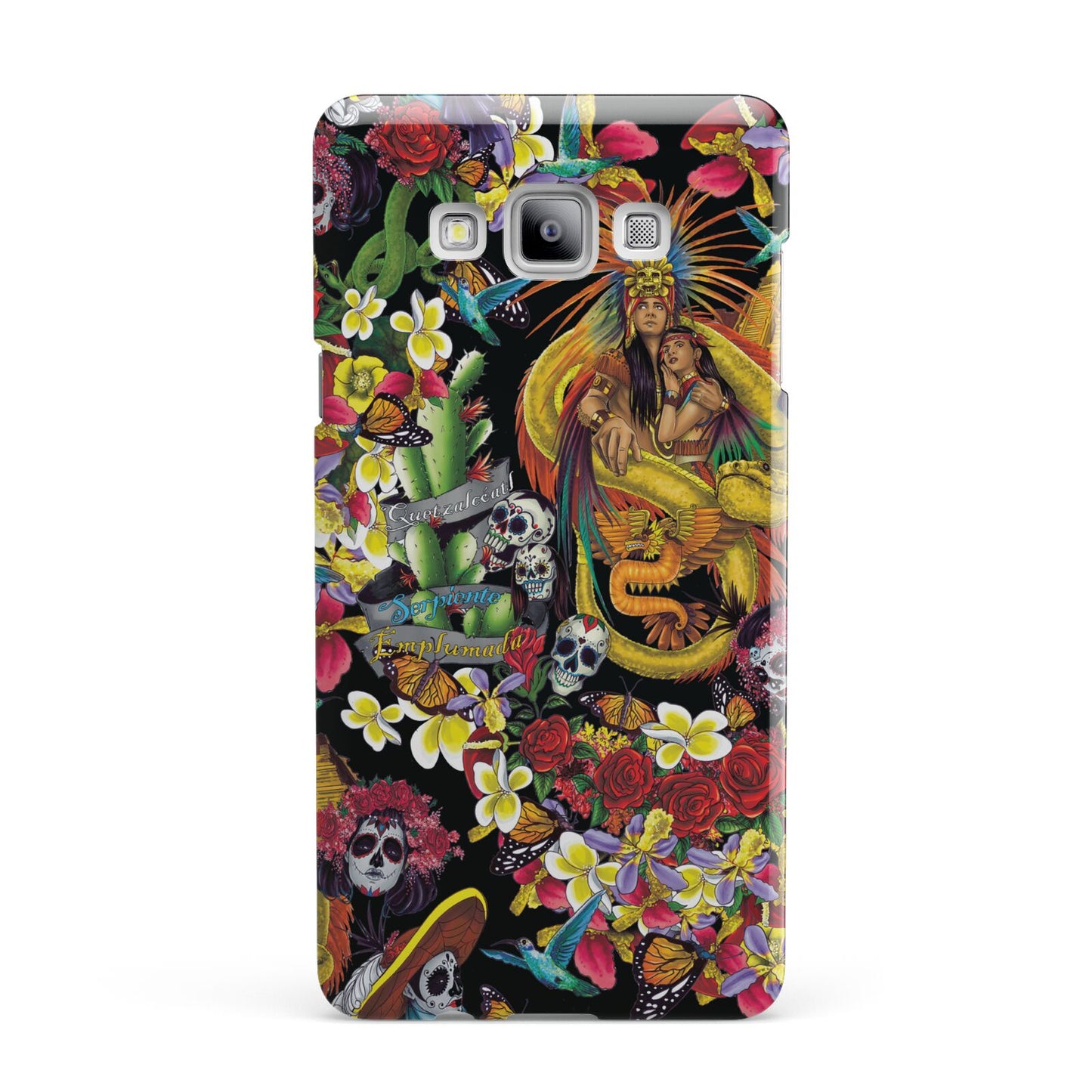 Day of the Dead Samsung Galaxy A7 2015 Case