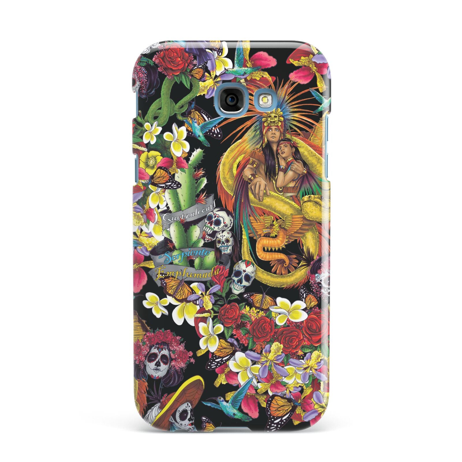 Day of the Dead Samsung Galaxy A7 2017 Case