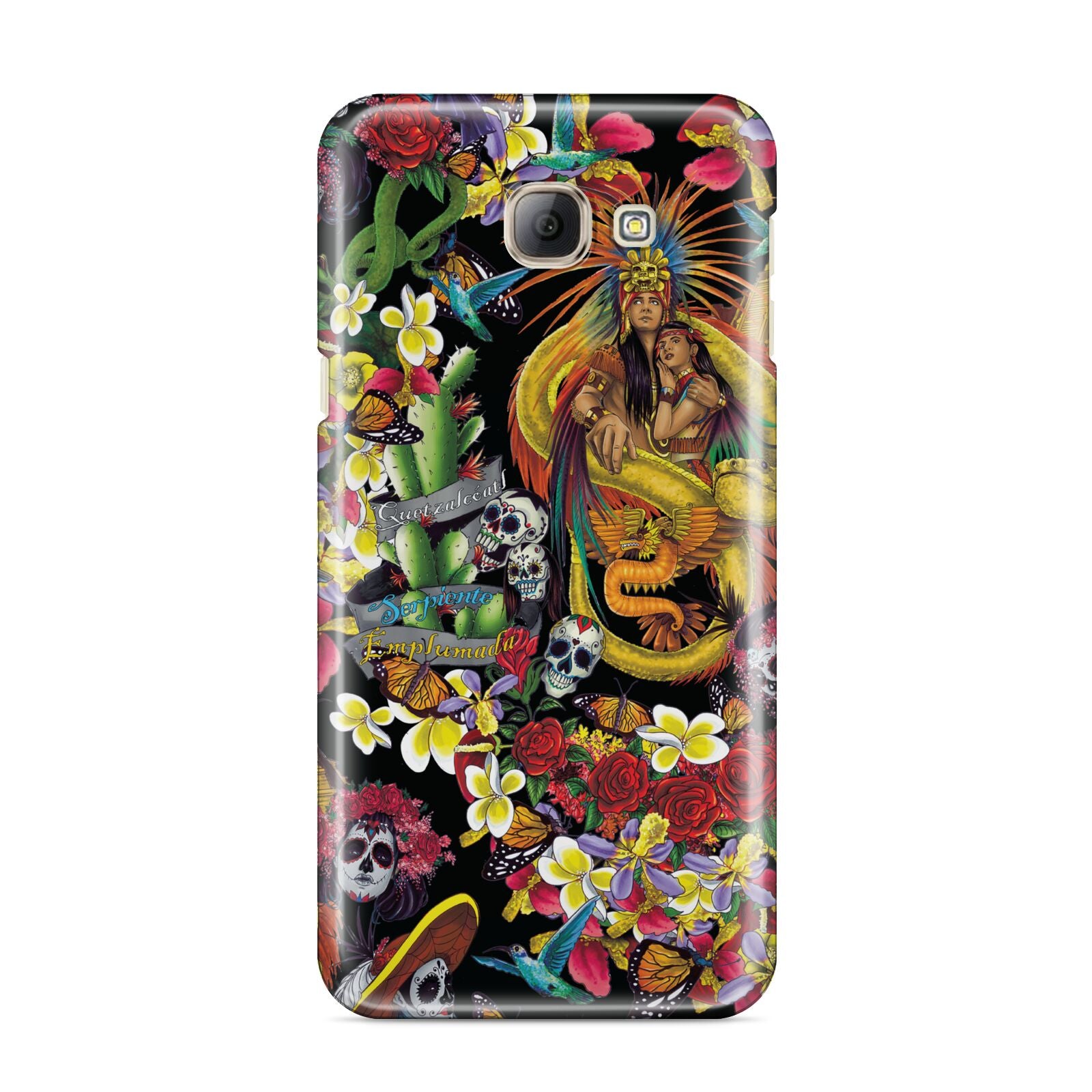 Day of the Dead Samsung Galaxy A8 2016 Case